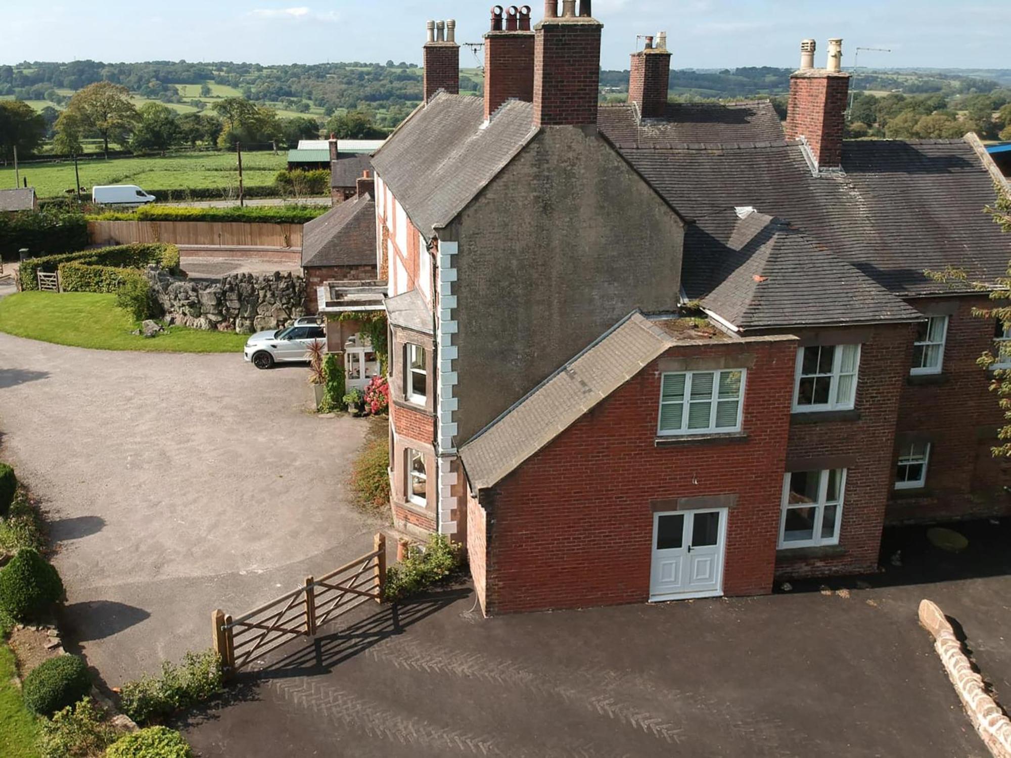 Heath View Villa Cheddleton Eksteriør bilde